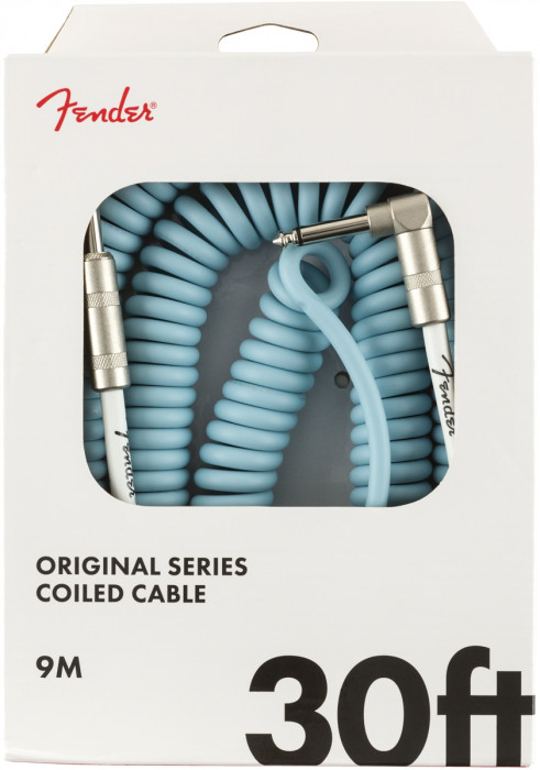 Fender Original Series 30 Coil Cable Daphne Blue