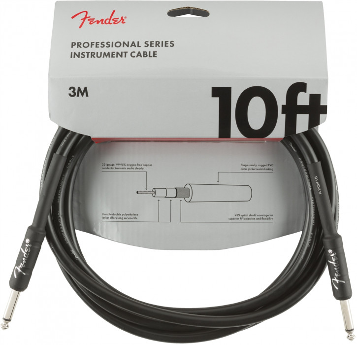 Fender Professional Series 10 Instrument Cable