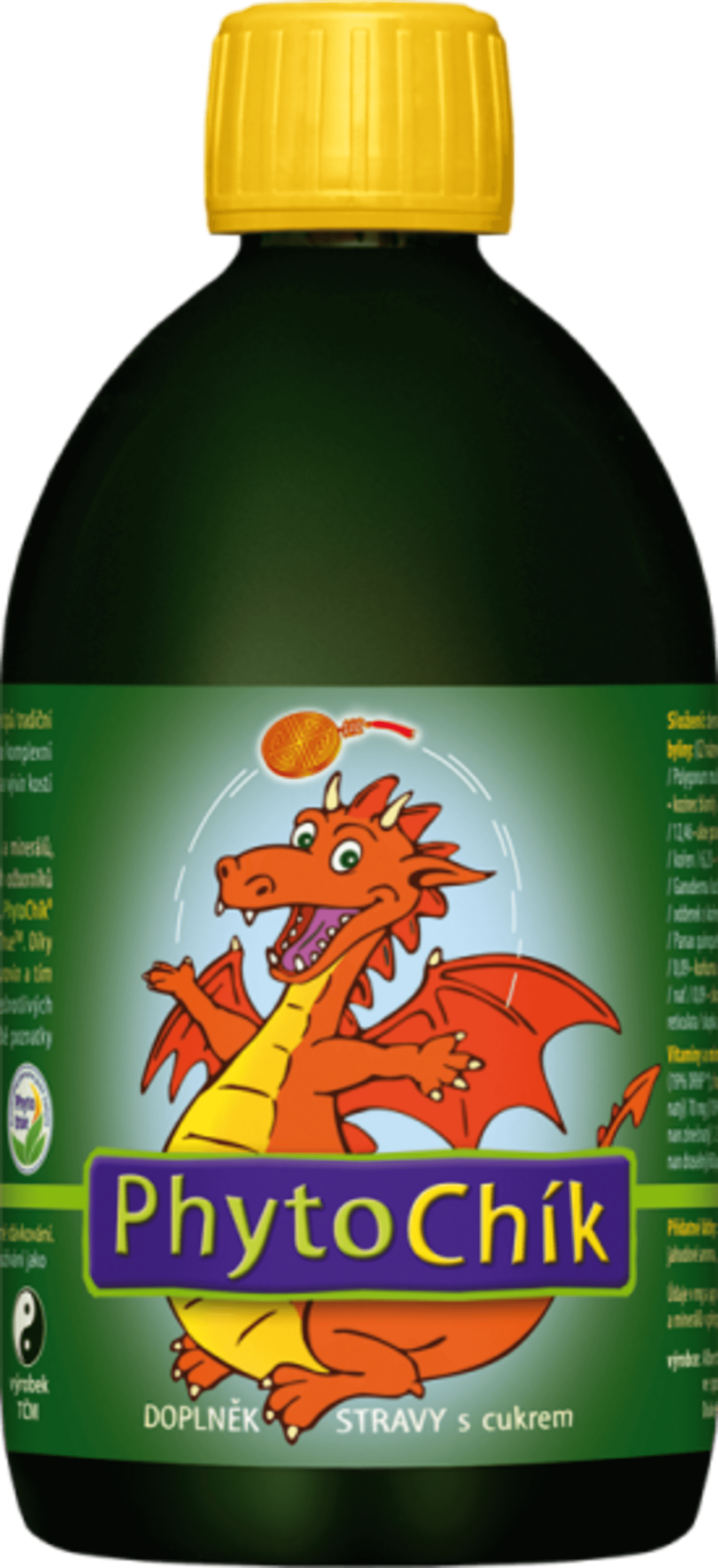 PhytoChi PhytoChík (energie z bylin) 480ml