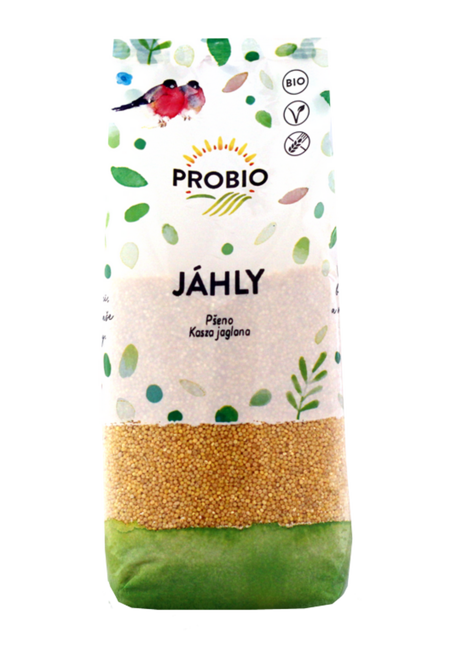 PROBIO Jáhly BIO 500 g