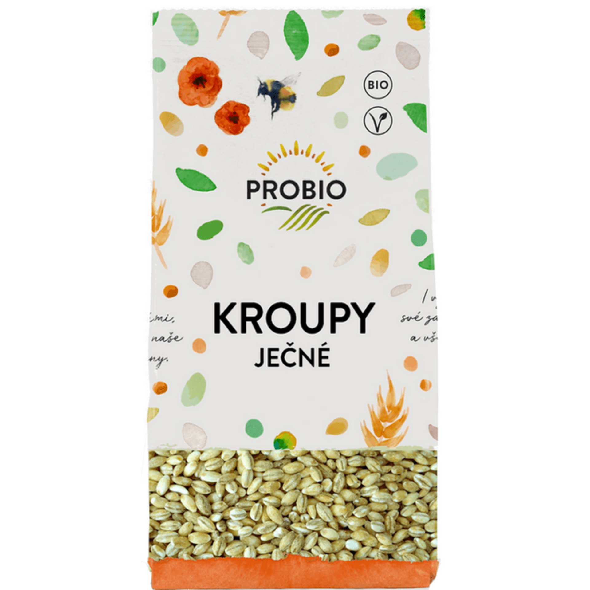 PROBIO Ječné kroupy BIO 500 g