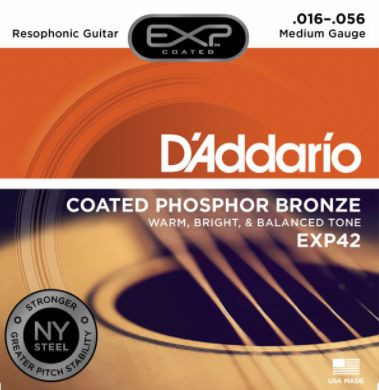 D'Addario EXP42