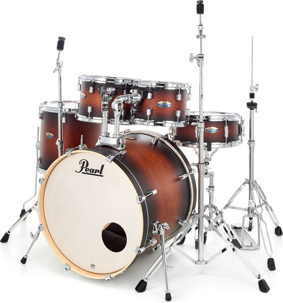 Pearl DMP905 Decade Maple - Satin Brown Burst