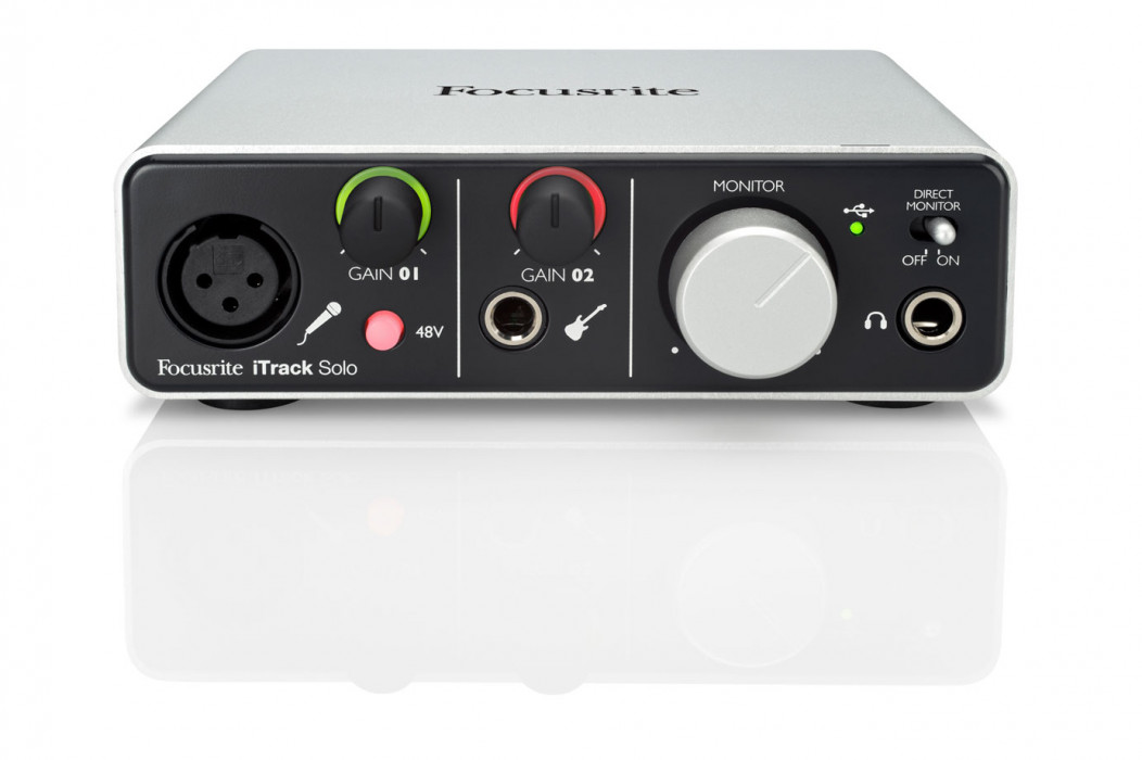 Focusrite iTrackSolo Lightning