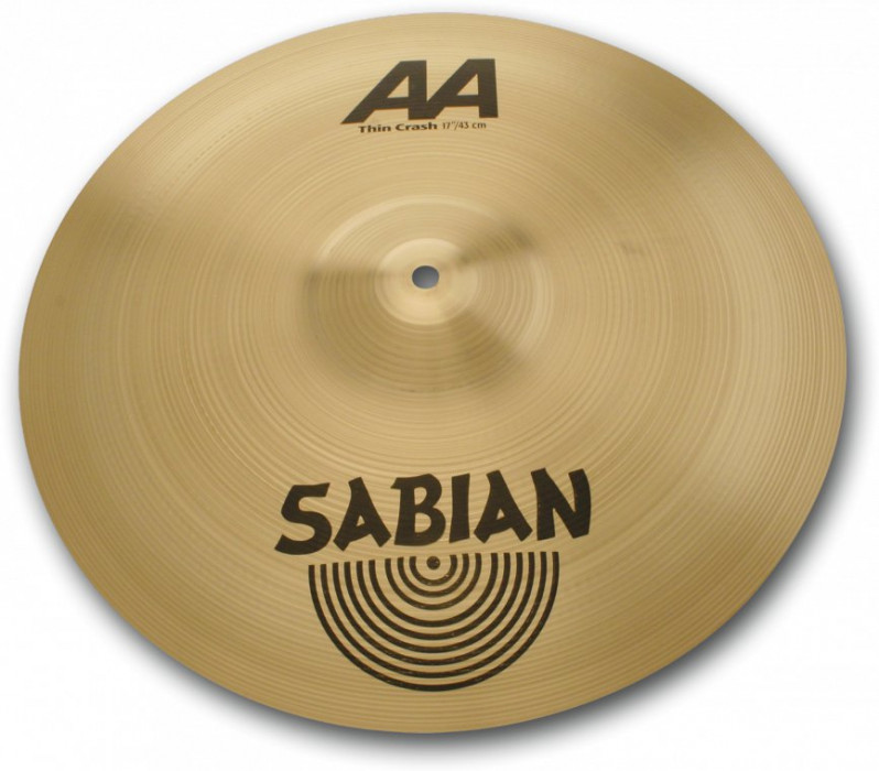 Sabian AA Thin Crash 18" B.