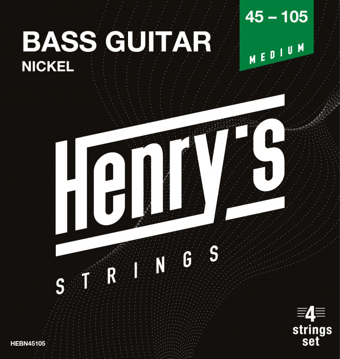 Henry’s HEBN45105 Bass Nickel - 045“ - 105”