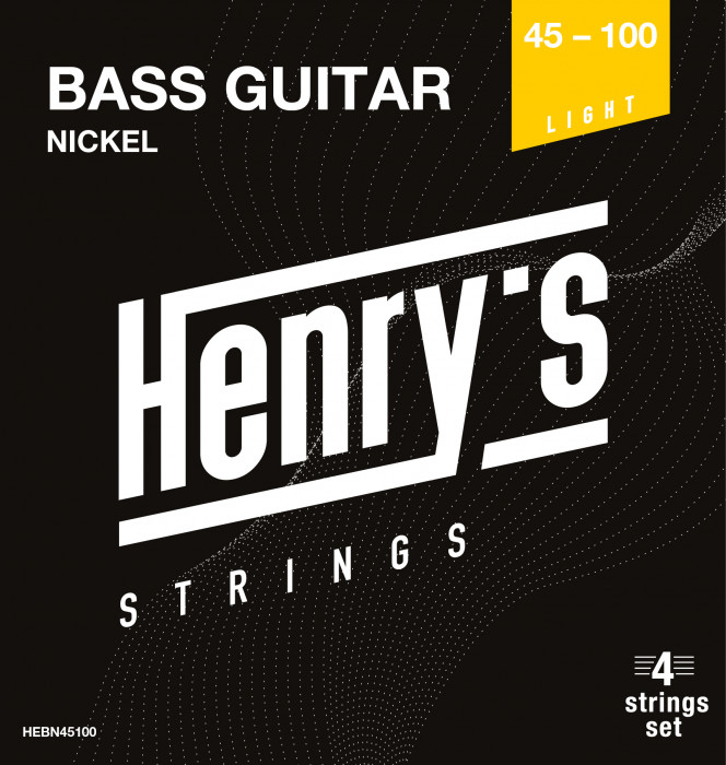 Henry’s HEBN45100 Bass Nickel - 045“ - 100”