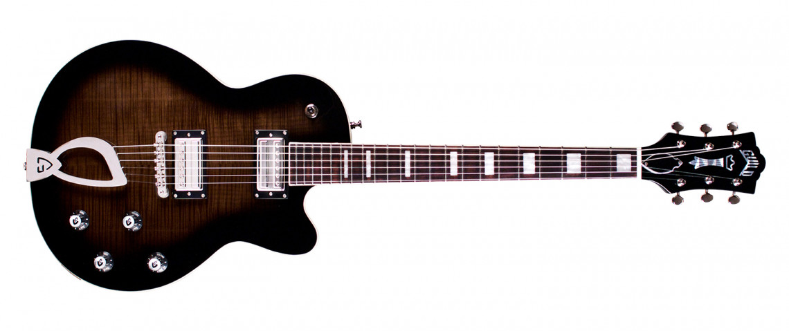 Guild Aristocrat HH - Trans Black Burst