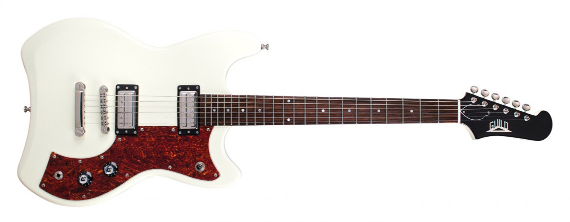 Guild Jetstar - Vintage White