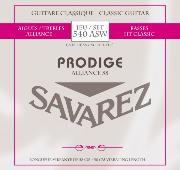 Savarez 540ASW Prodige