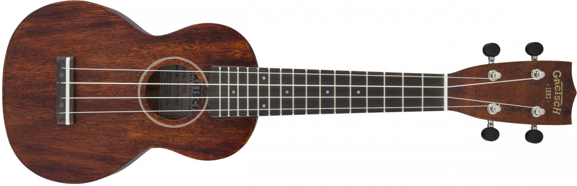 Gretsch G9100 Soprano Standard Ukulele Mahogany Stain
