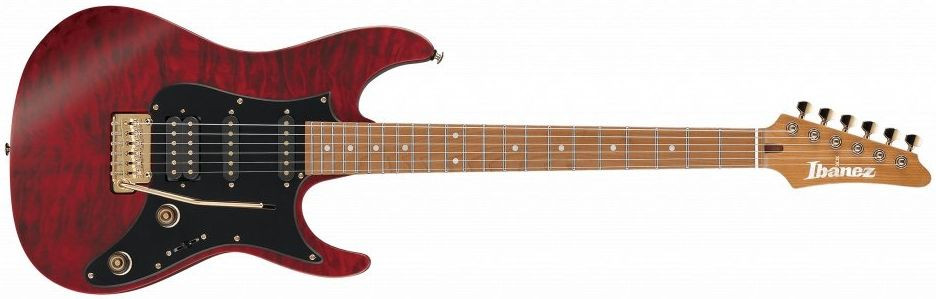 Ibanez SLM10 Transparent Red Matte