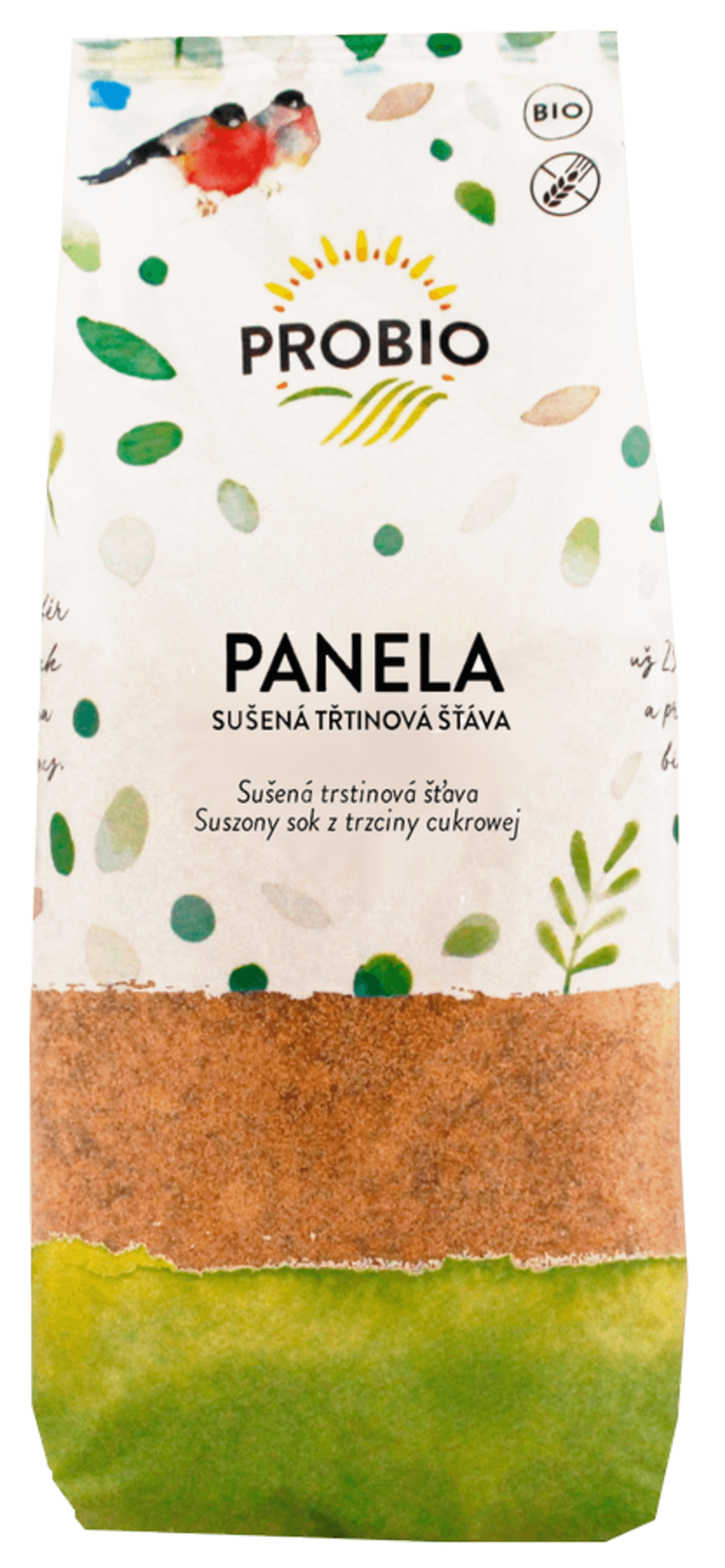 PROBIO Panela - sušená třtinová šťáva BIO 400 g