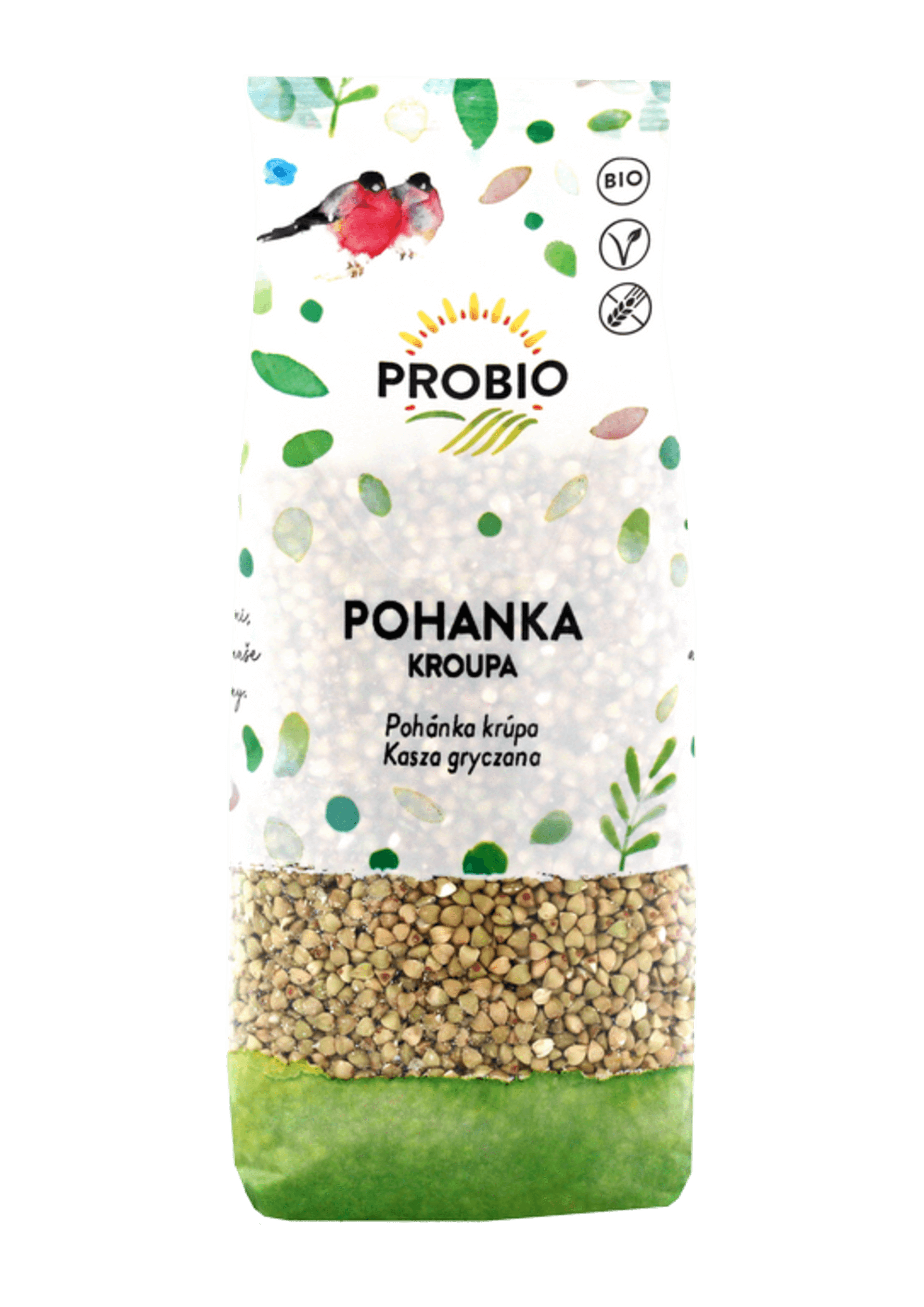 PROBIO Pohanka loupaná kroupa BIO 500 g