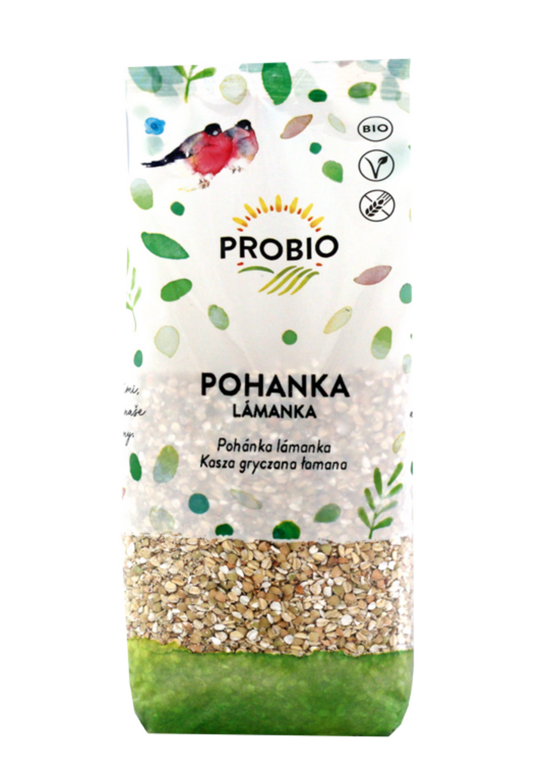 PROBIO Pohanka loupaná lámanka BIO 400 g