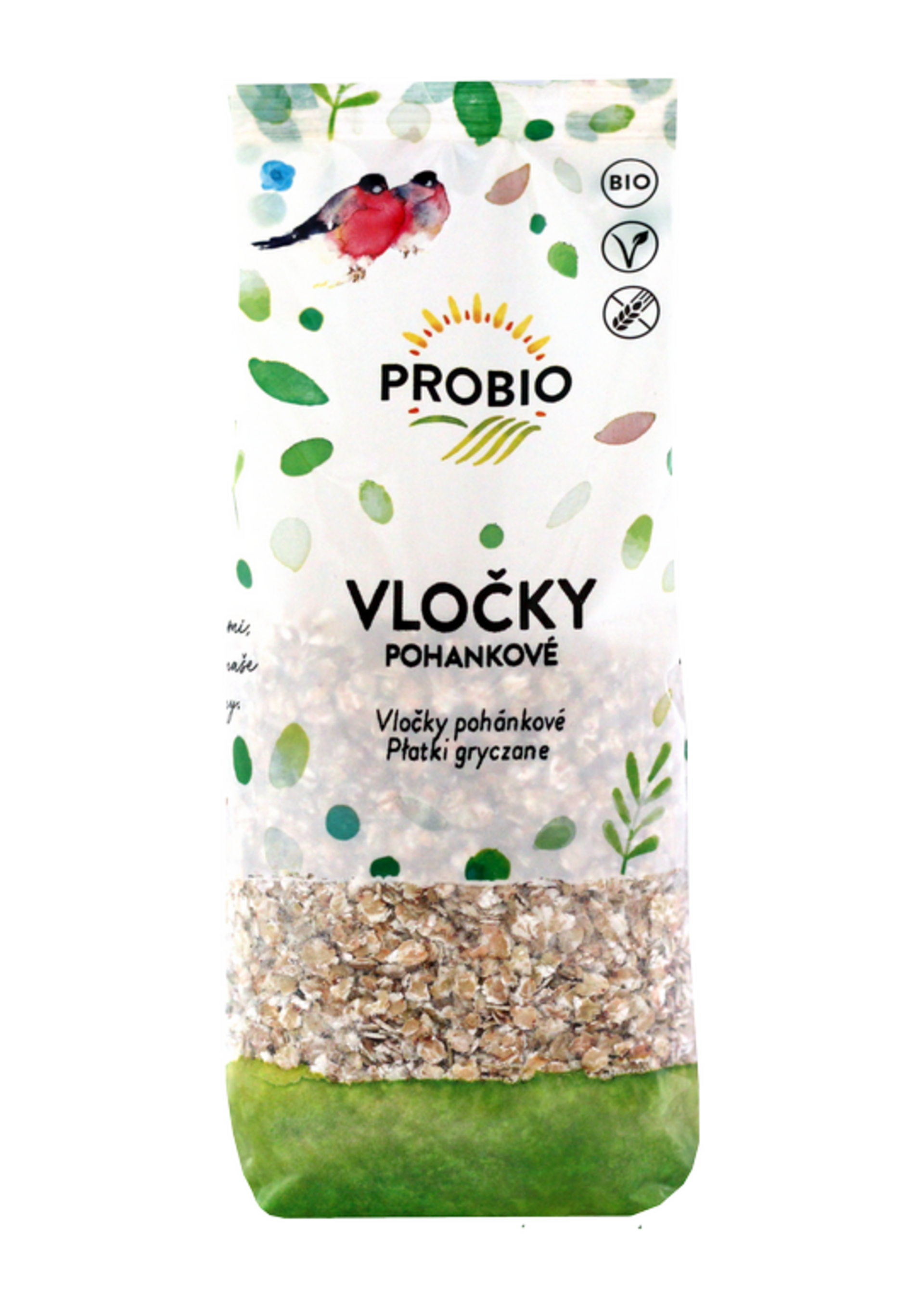 PROBIO Pohankové vločky BIO 250 g