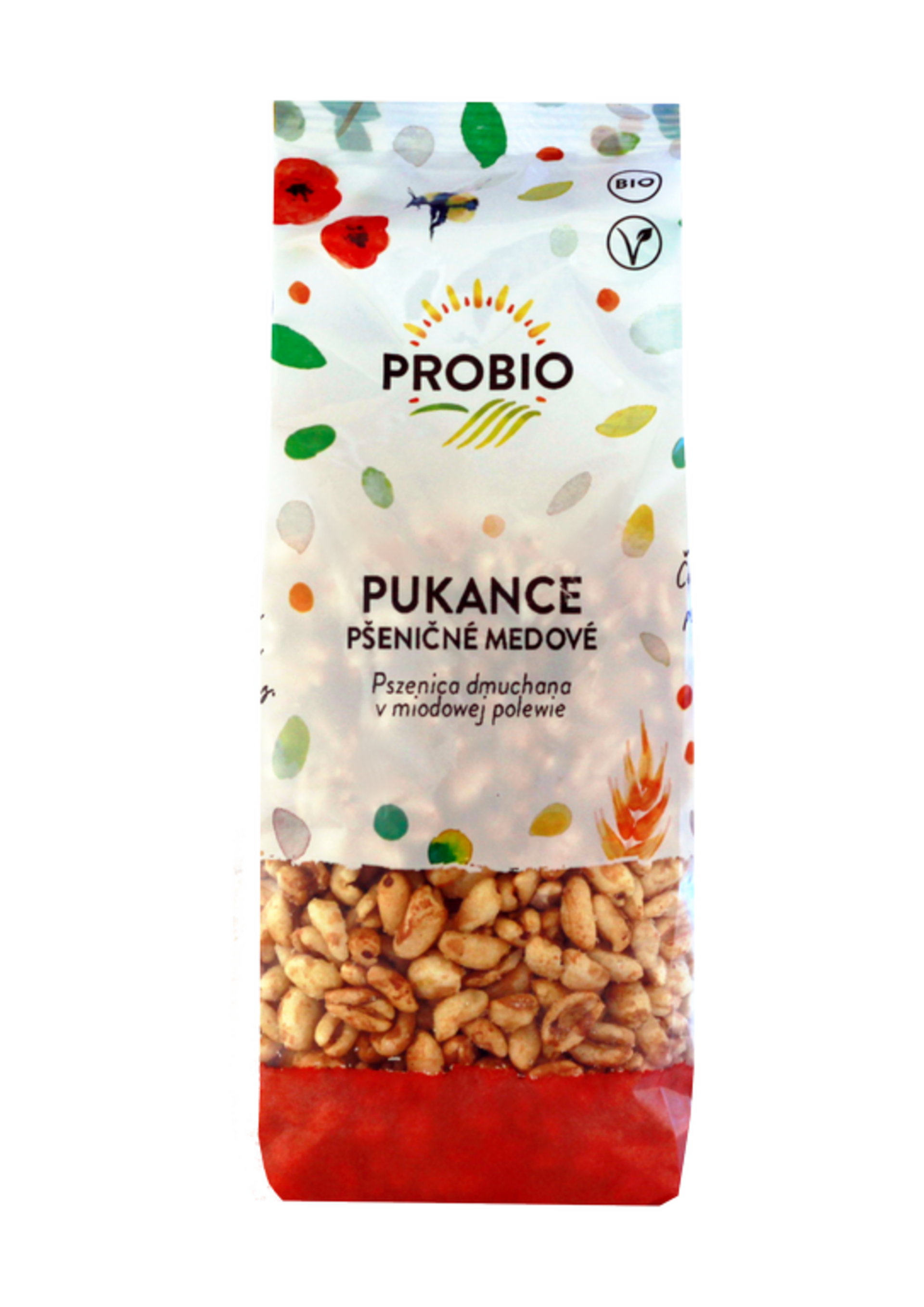 PROBIO Pšeničné pukance medové  BIO 100 g