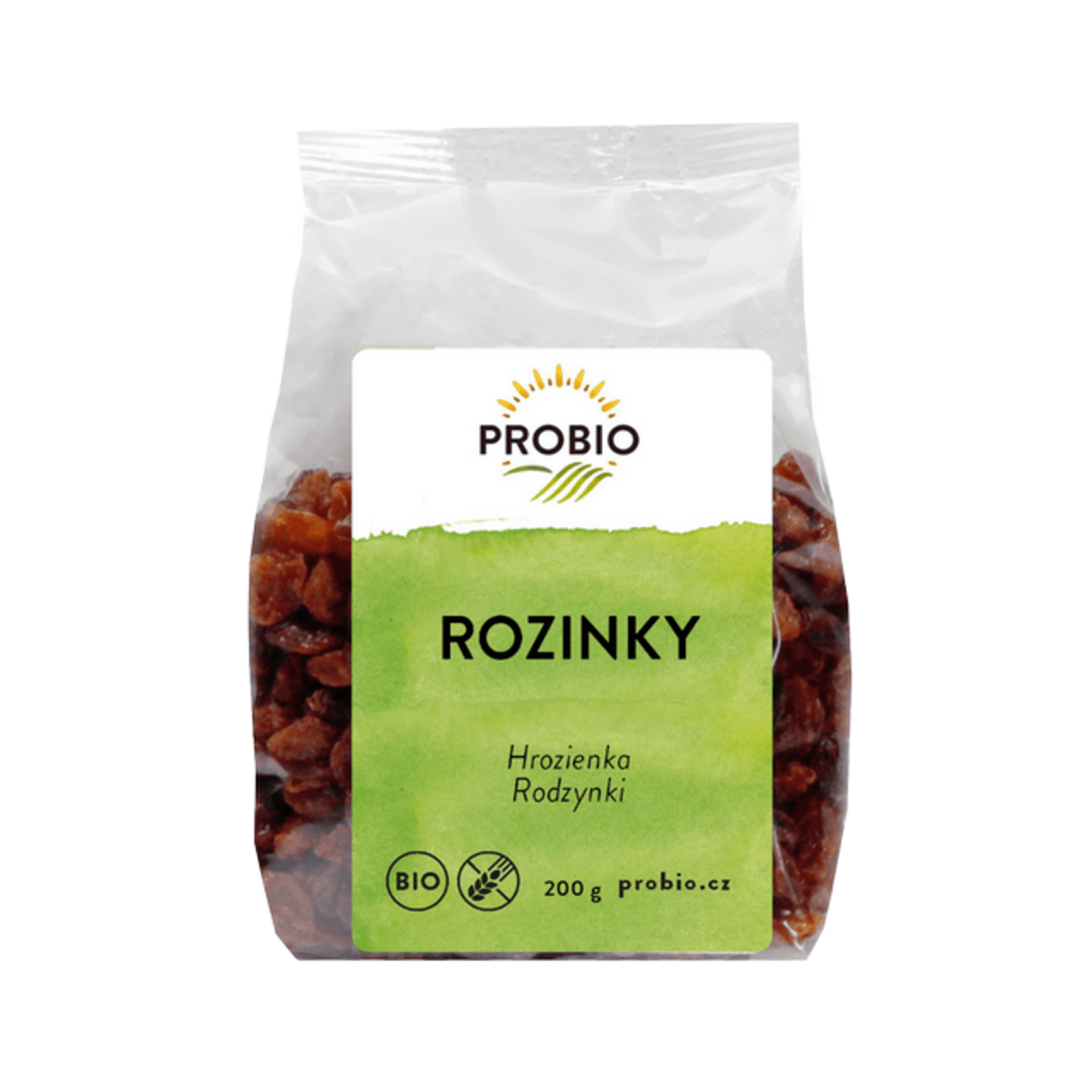 PROBIO Rozinky BIO 200 g