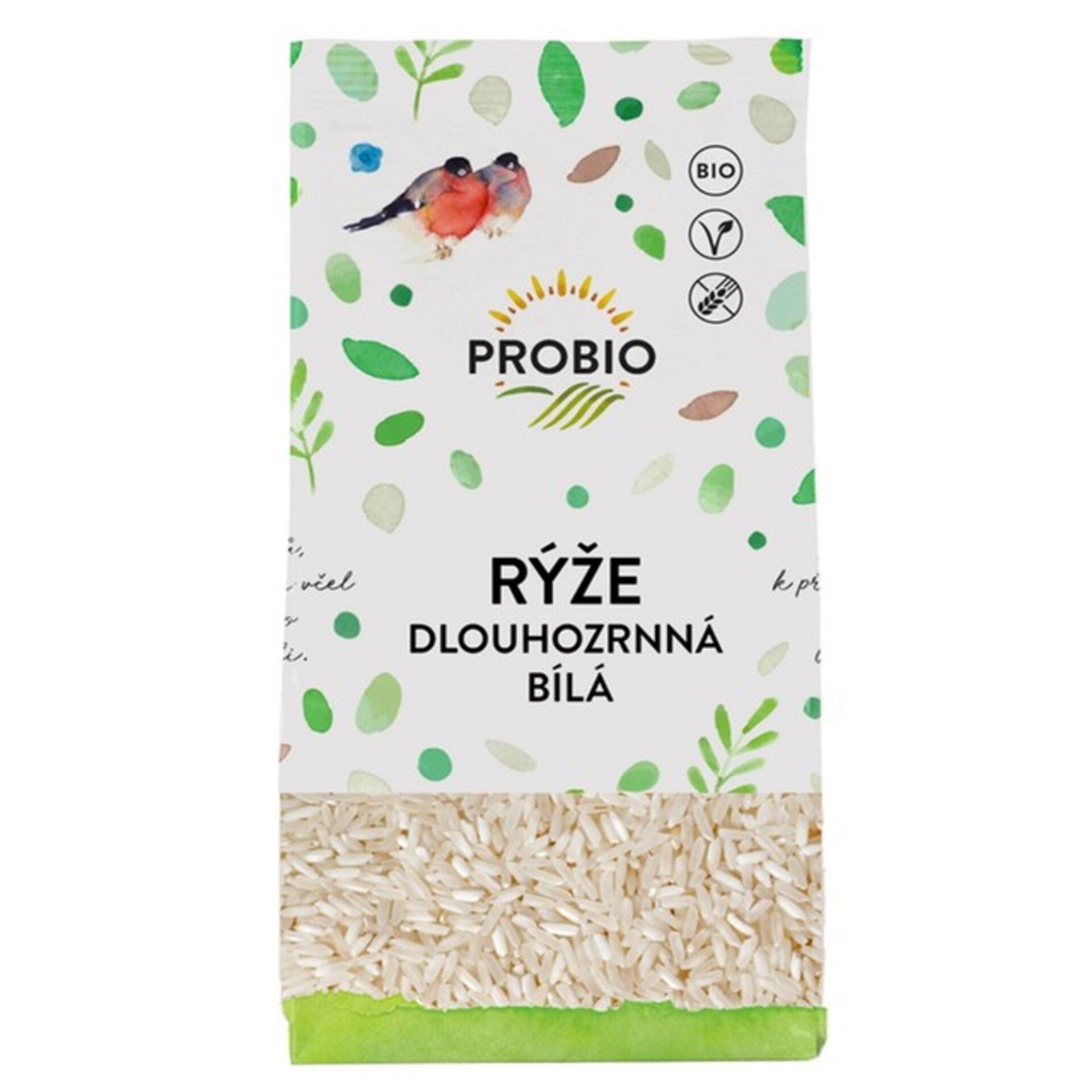 PROBIO Rýže dlouhozrnná bílá BIO 500 g