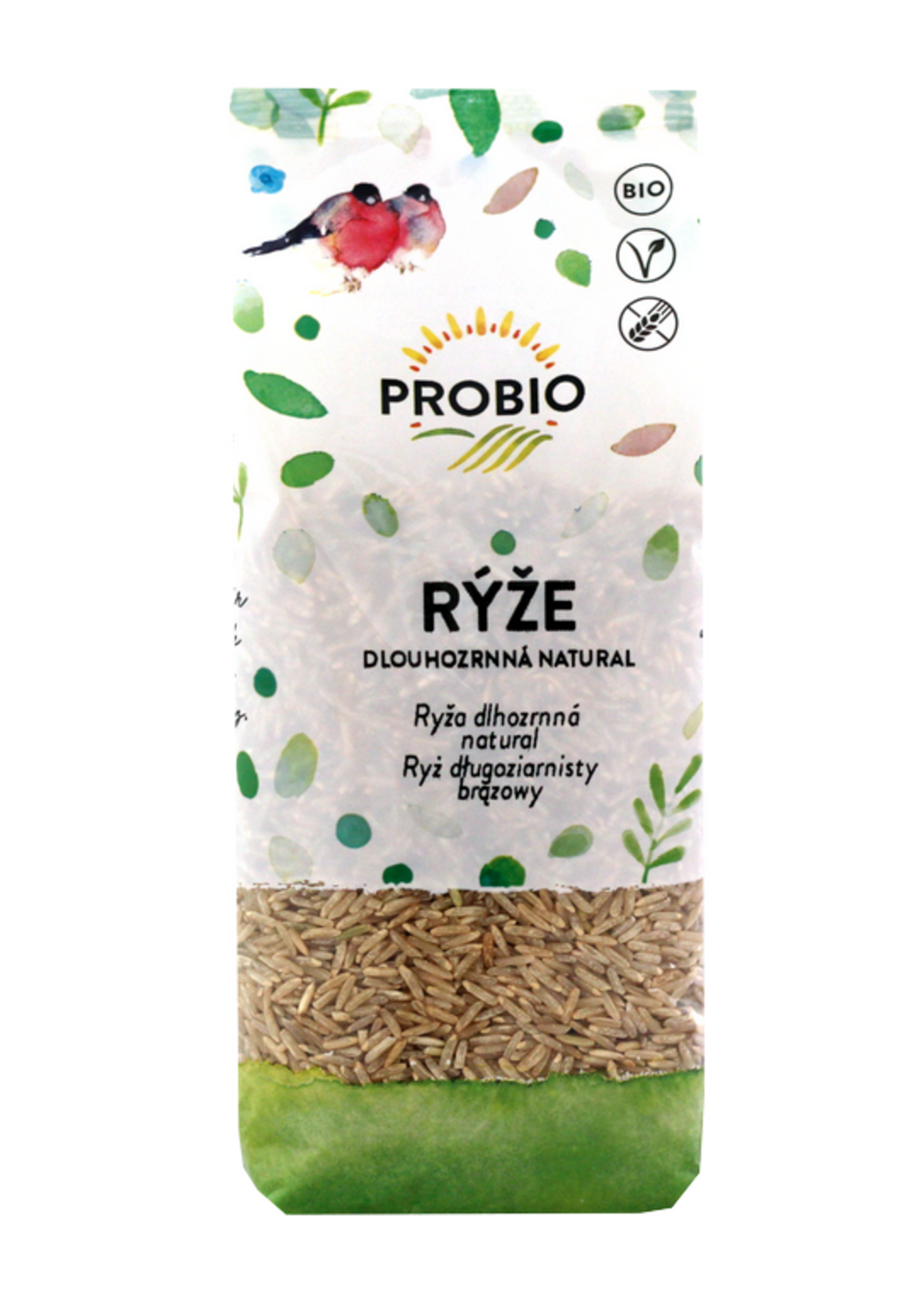 PROBIO Rýže dlouhozrnná natural BIO 500 g