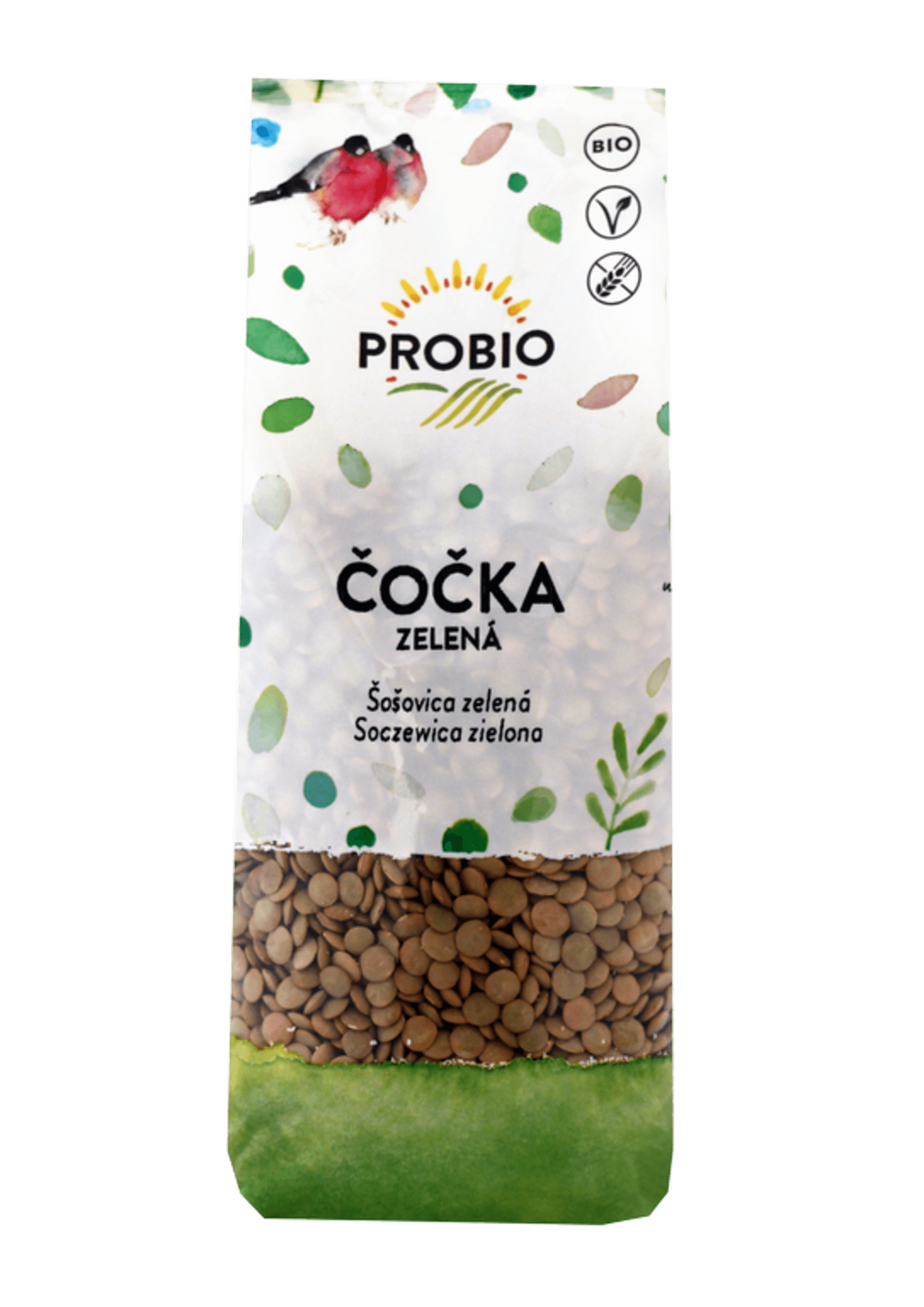 PROBIO Zelená čočka BIO 500 g