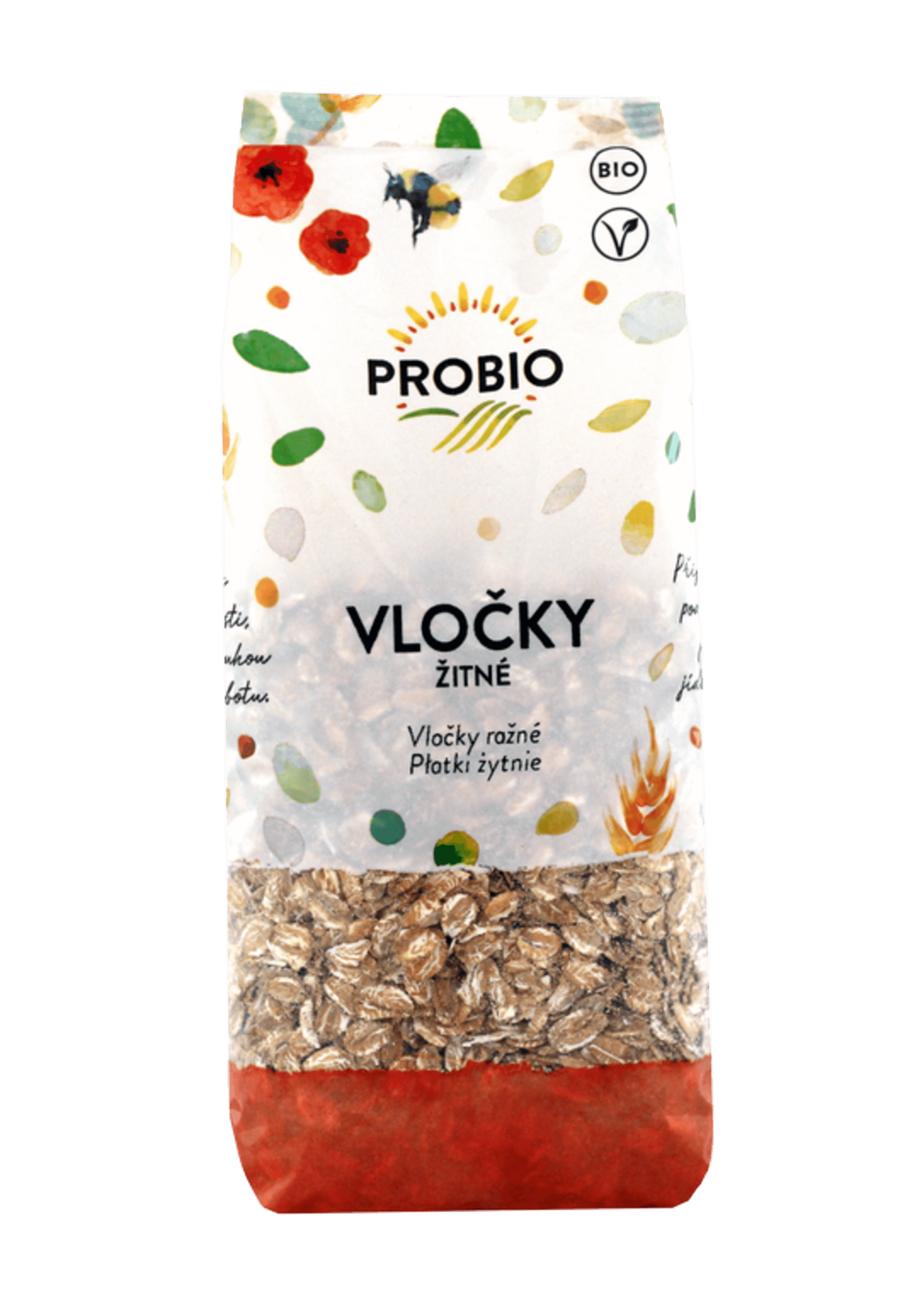 PROBIO Žitné vločky BIO 250 g