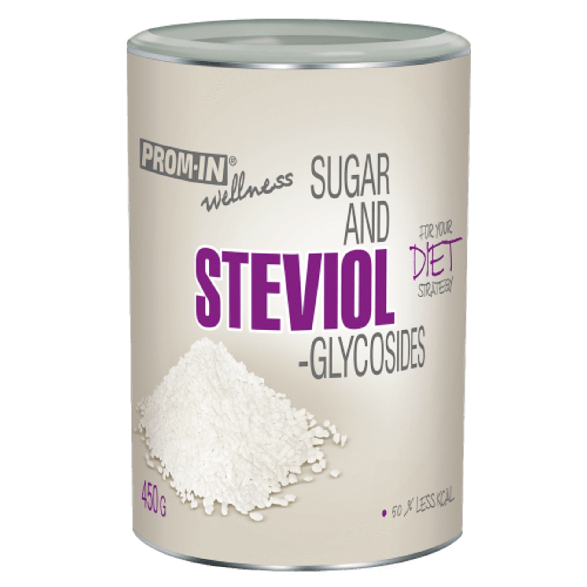 Prom-In Cukr a Steviol-Glycosides 450 g