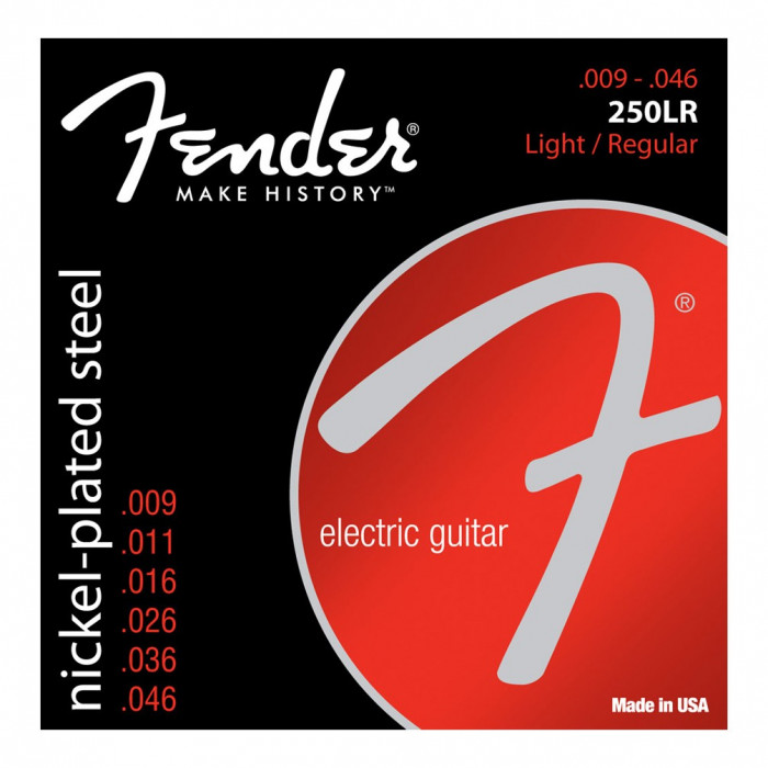 Fender 250LR Super 250 - .009 -.046