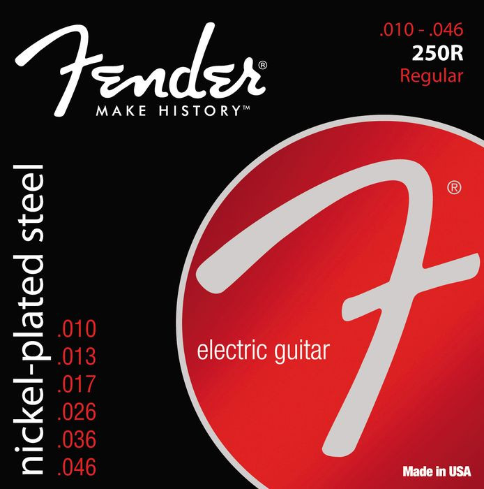 Fender 250R Super 250 - .010 - .046