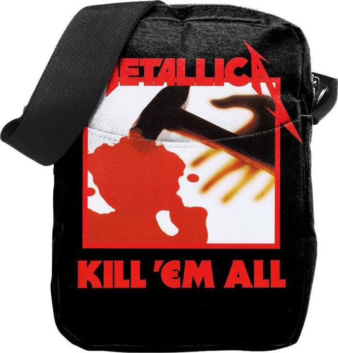 Metallica Kill 'Em All Taška pres rameno černá