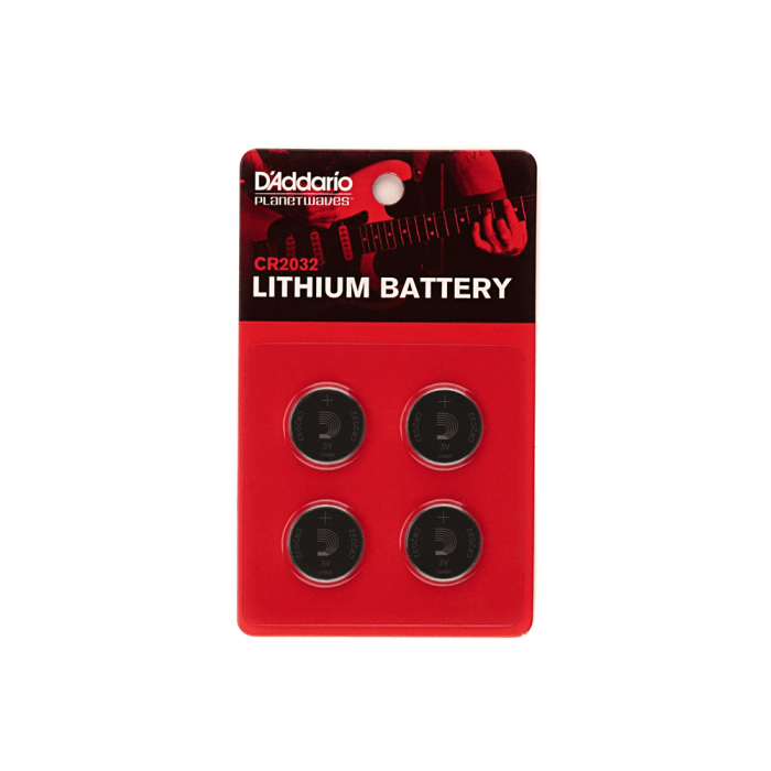 Planet Waves LITHIUM CR2032 BATTERY 4 ks