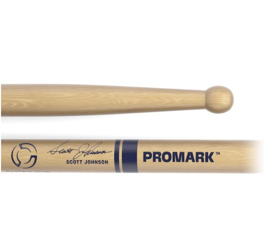 Pro-Mark TXDC17W Scott Johnson Hickory Wood Tip