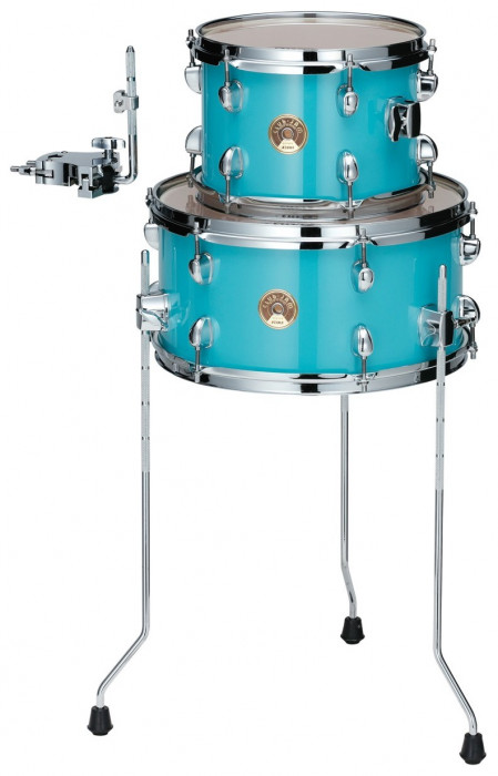 Tama LJKT10F14-AQB Club-JAM Mini Add-On Kit - Aqua Blue