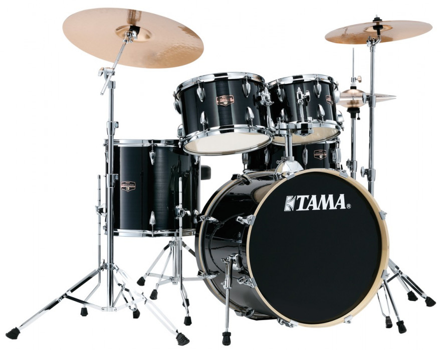 Tama IE50H6W-HBK Imperialstar - Hairline Black