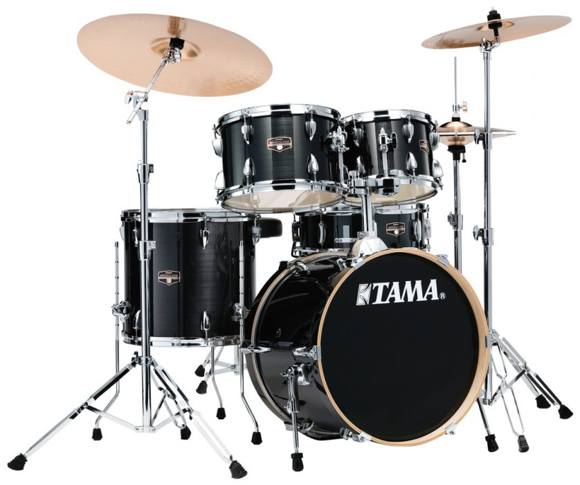 Tama IE58H6W-HBK Imperialstar - Hairline Black