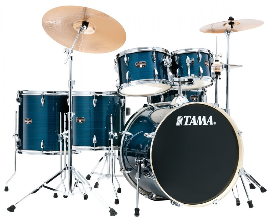 Tama IE62H6W-HLB Imperialstar - Hairline Blue