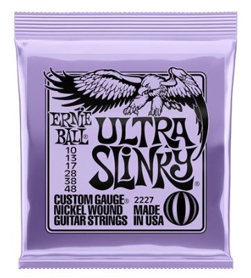 Ernie Ball P02227 Ultra Slinky 10-48