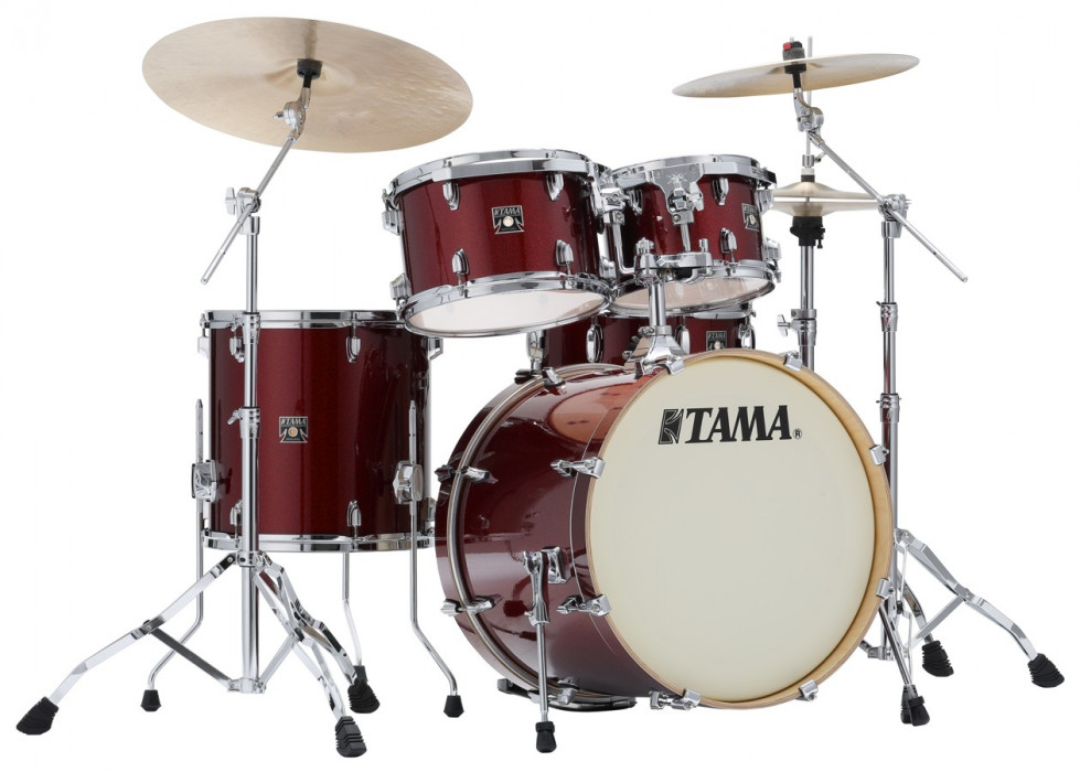 Tama CK50R-DRP Superstar Classic - Dark Red Sparkle