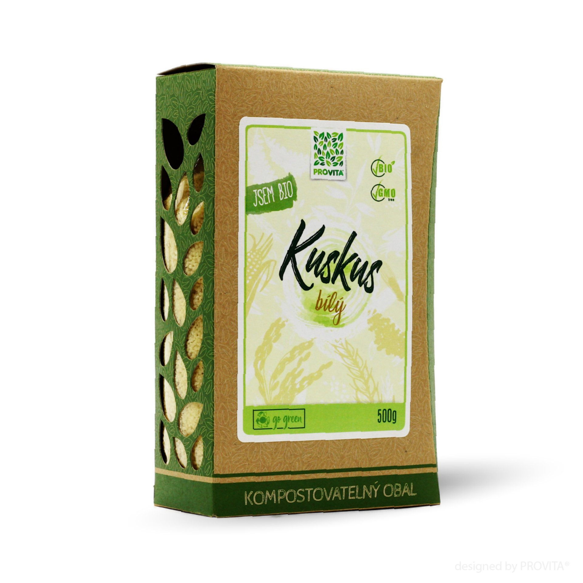 Provita Kuskus bílý BIO 500 g