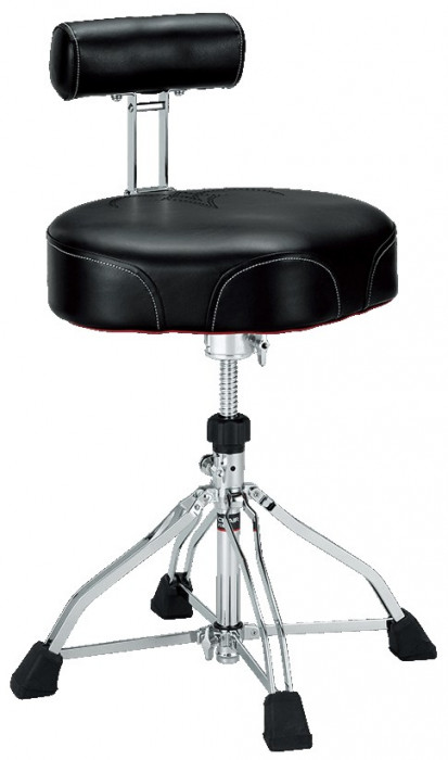 Tama 1st Chair Ergo-Rider Quartet with Backrest HT741B