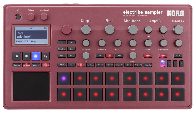 Korg Electribe Sampler RD