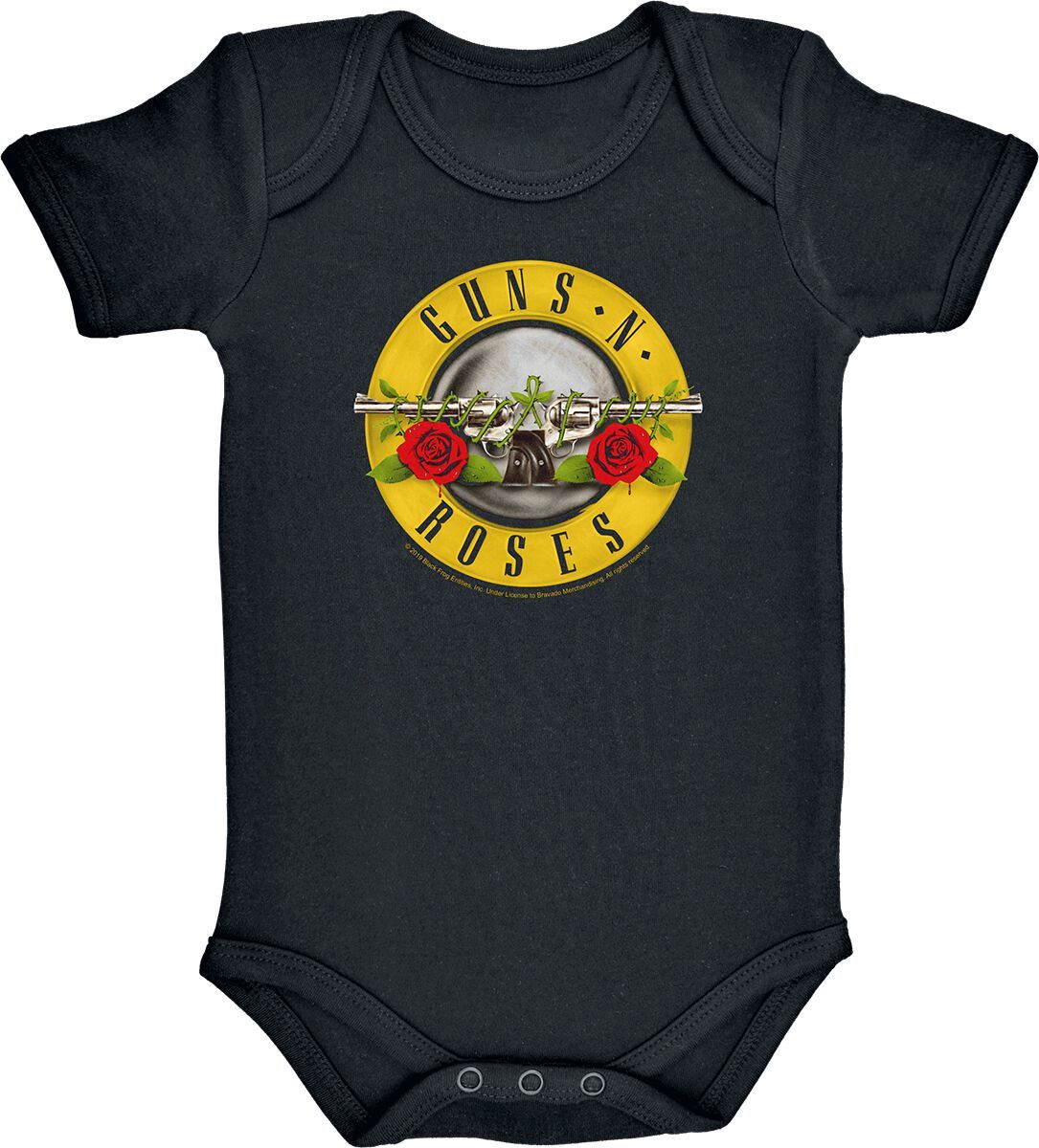 Guns N' Roses Metal-Kids - Bullet body černá