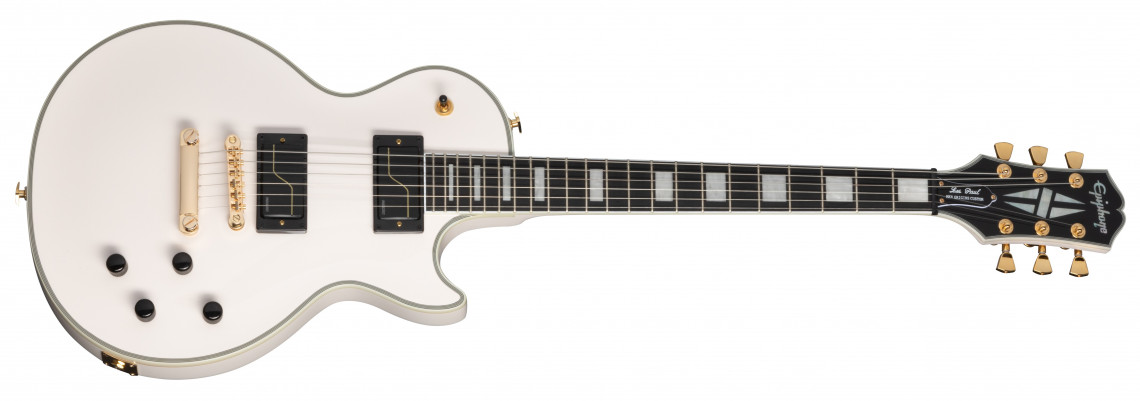 Epiphone Matt Heafy Les Paul Custom Origins - Bone White