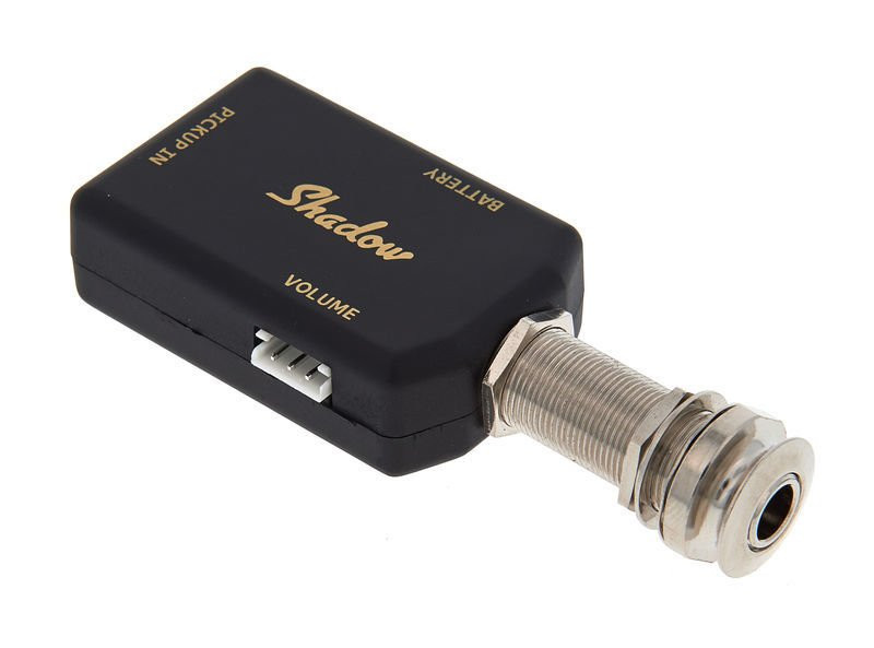 Shadow SH MS NFX V Micro-Sonic Pickup & Preamp