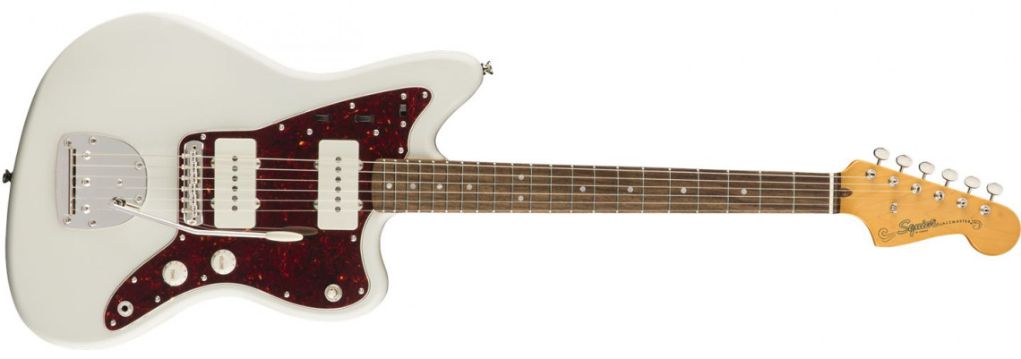 Fender Squier Classic Vibe 60s Jazzmaster Olympic White Laurel
