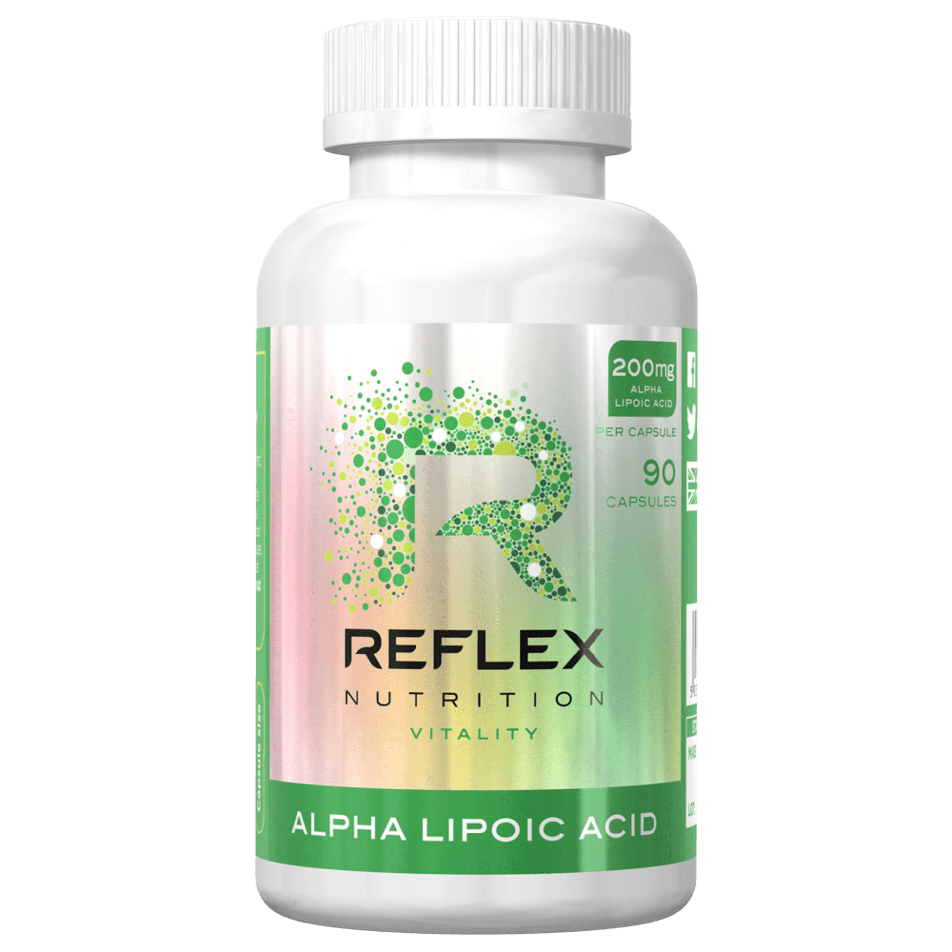 Reflex Nutrition Alpha Lipoic Acid 90 kapslí