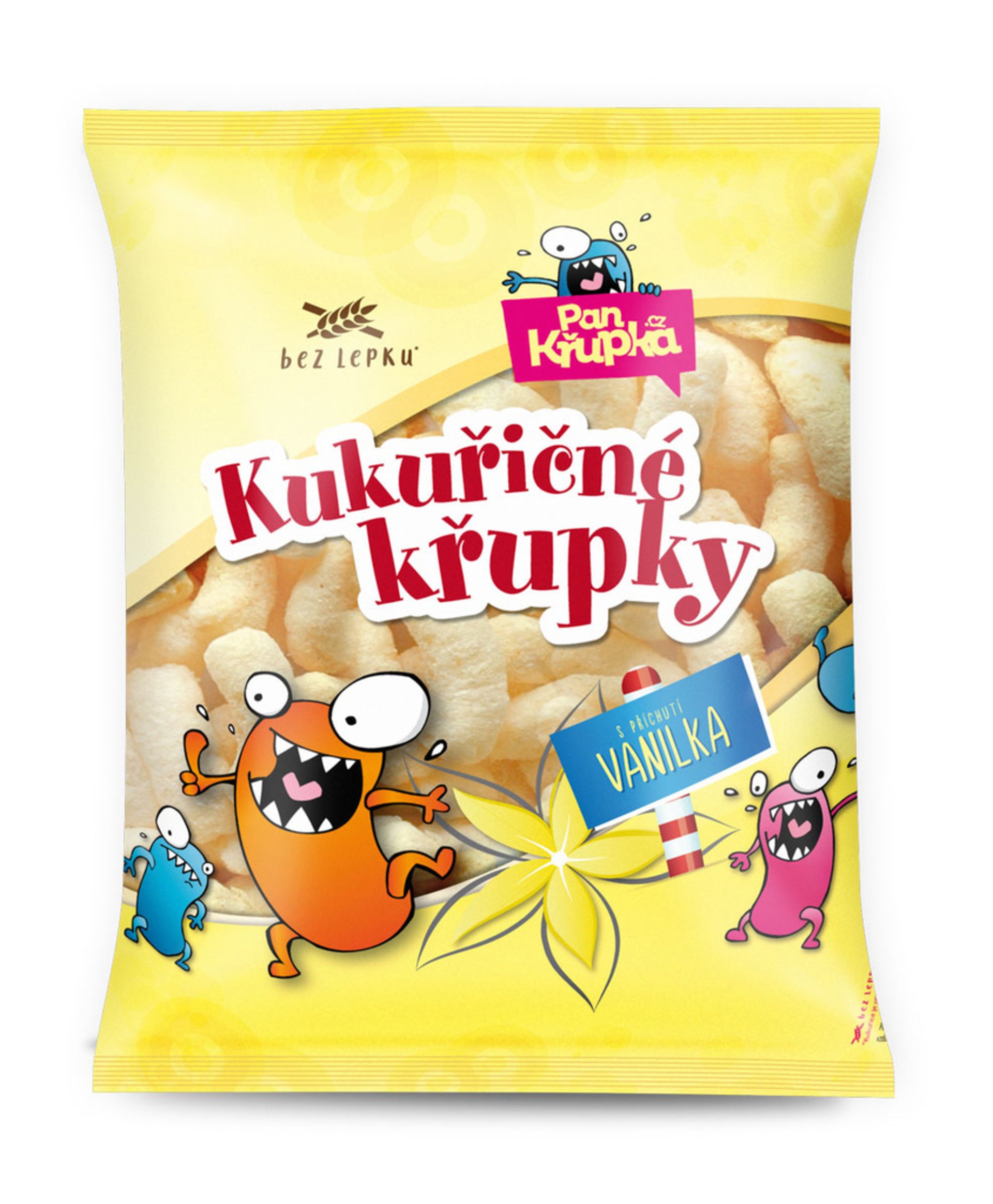 Rej Křupky kukuřičné vanilkové 90 g