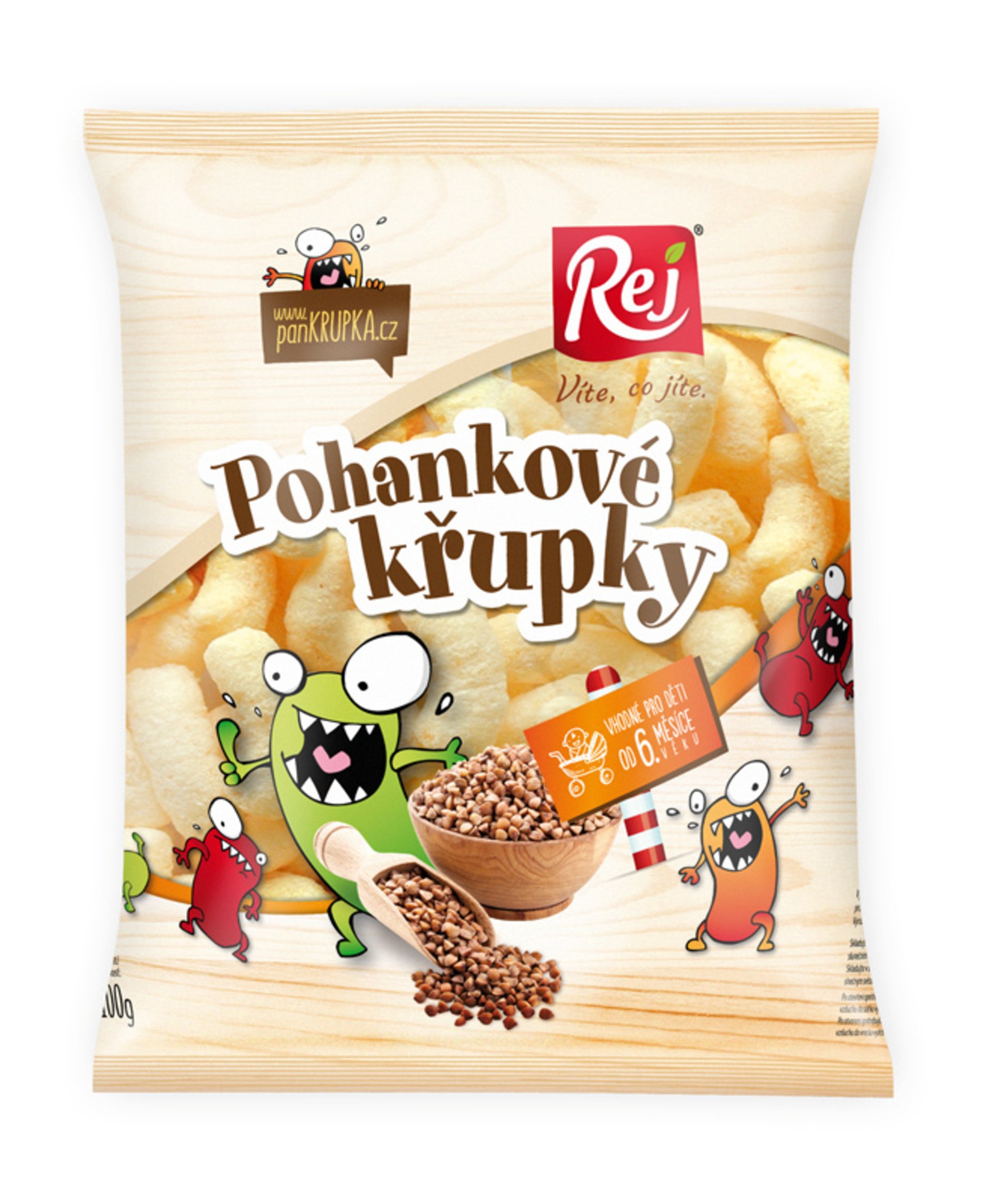 Rej Křupky pohankové 100 g