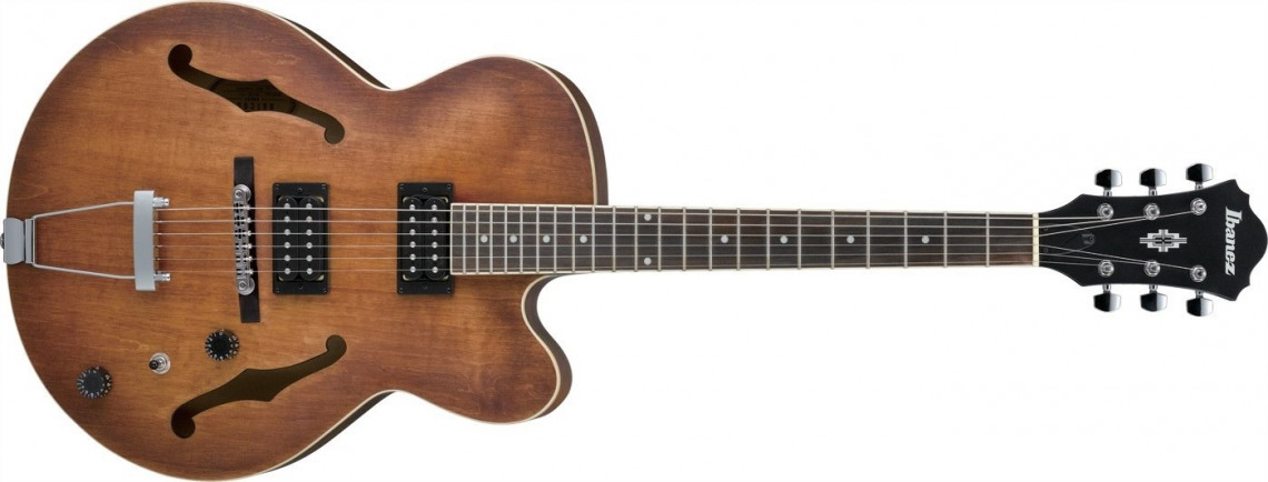 Ibanez AF55 Tobacco Flat