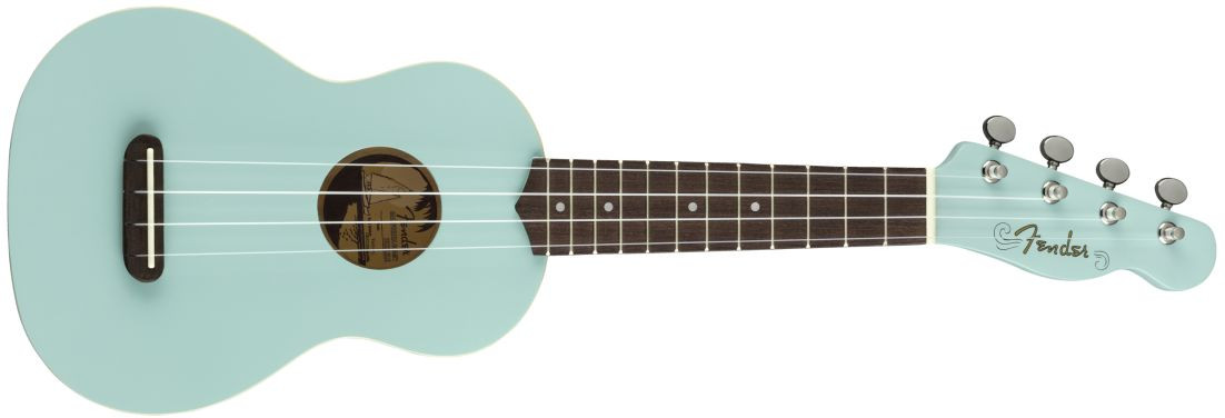 Fender Venice Soprano Ukulele Daphne Blue